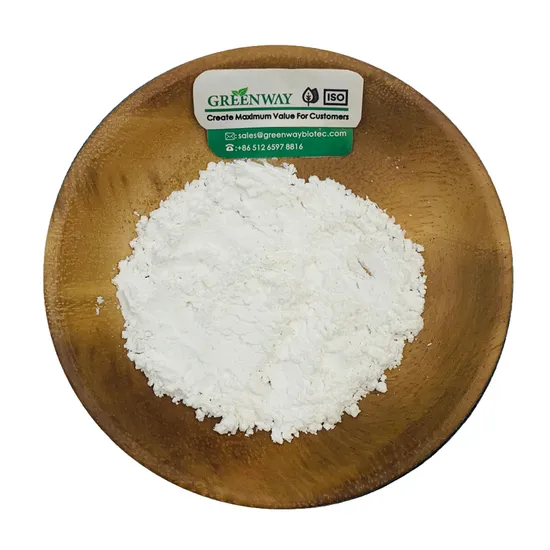 Suplementos nutricionales de grado alimenticio puro para el crecimiento del cabello, CAS 58, precio al por mayor