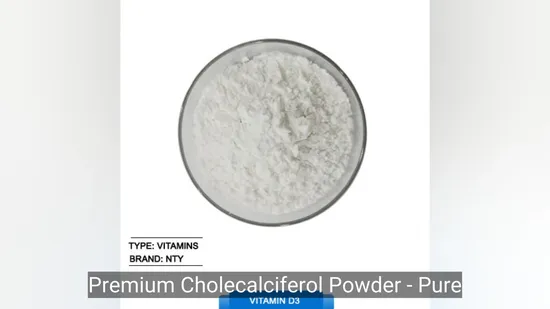 Polvo de colecalciferol premium