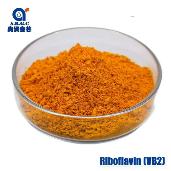 Riboflavina de grado alimenticio CAS 83 a precio mayorista