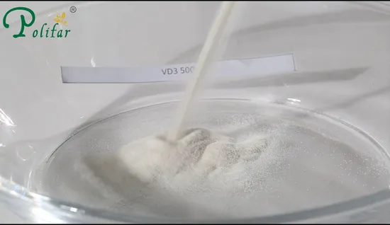 Polvo de vitamina D3 de alta calidad con Famiqs