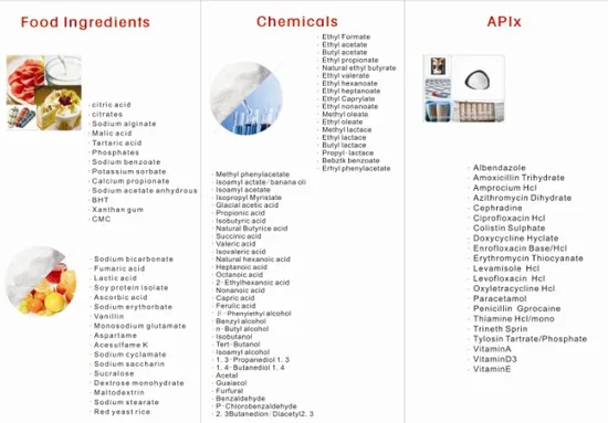 Reguladores de acidez alimentaria Ingredientes alimentarios Bp/USP/FCC/Ep Ácido cítrico