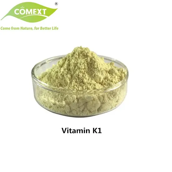 Polvo de vitamina K1 al 5 % Comext Natural Pure, directo de fábrica, para suplementos dietéticos
