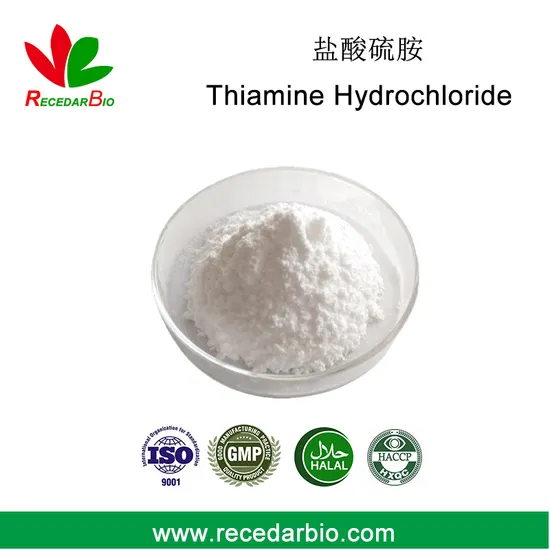 Polvo de clorhidrato de tiamina (vitamina B1, grado alimenticio/farmacéutico) 67