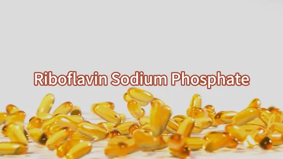 Riboflavina orgánica de alta pureza 5