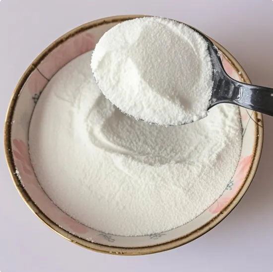 Espesante alimentario con fibra dietética funcional que mejora el equilibrio intestinal