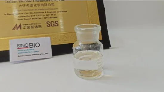 Miristato de isopropilo Sinobio de grado cosmético al 99 % Ipm CAS 110