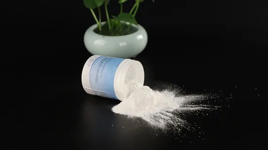 Espesante alimentario, agar-agar en polvo, espesante, emulsionante CAS: 9002